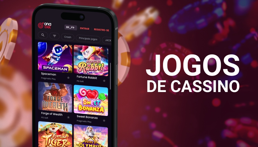 jogos de cassino no aplicativo móvel