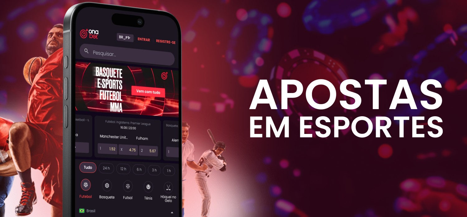 apostas esportivas no aplicativo