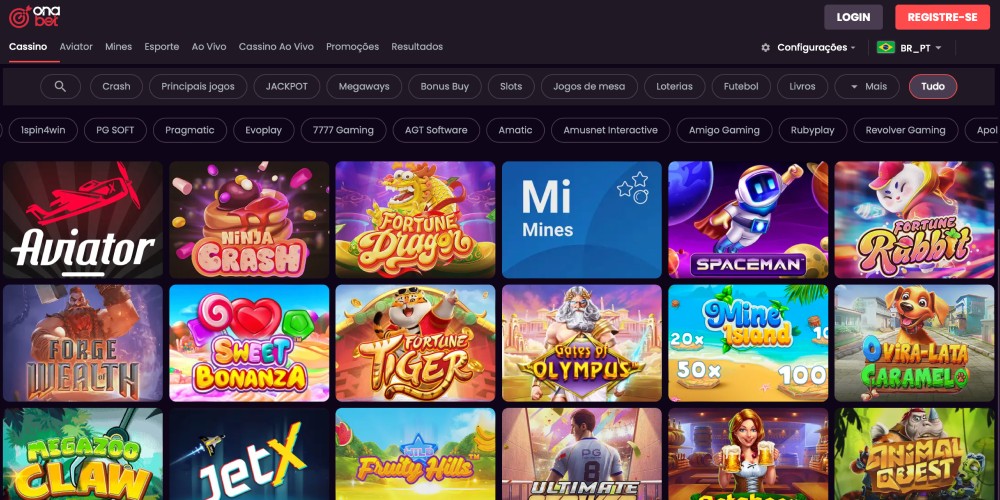 começar a jogar no cassino